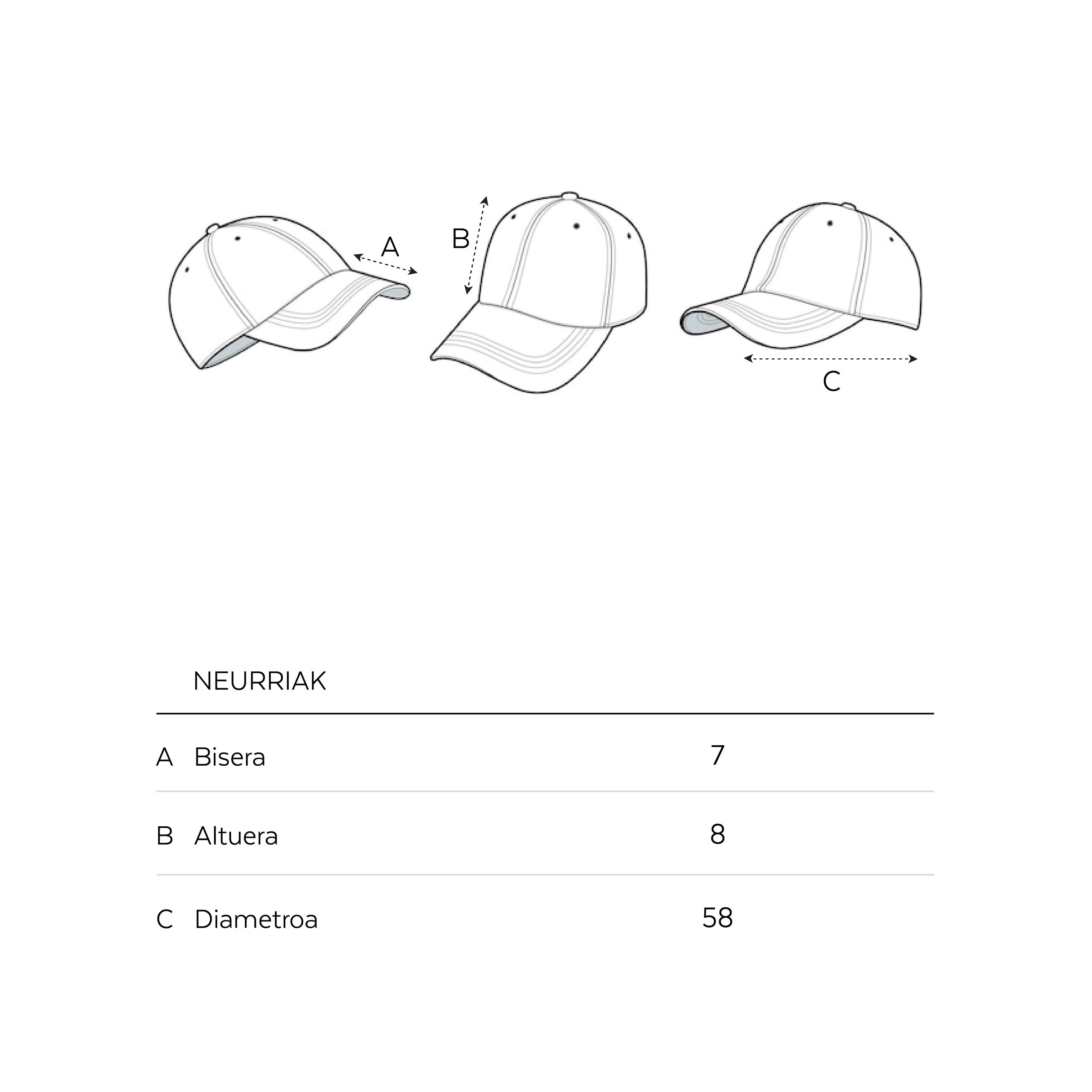 HIRUKIA GORRA KAKI UNISEX - Imagen 4