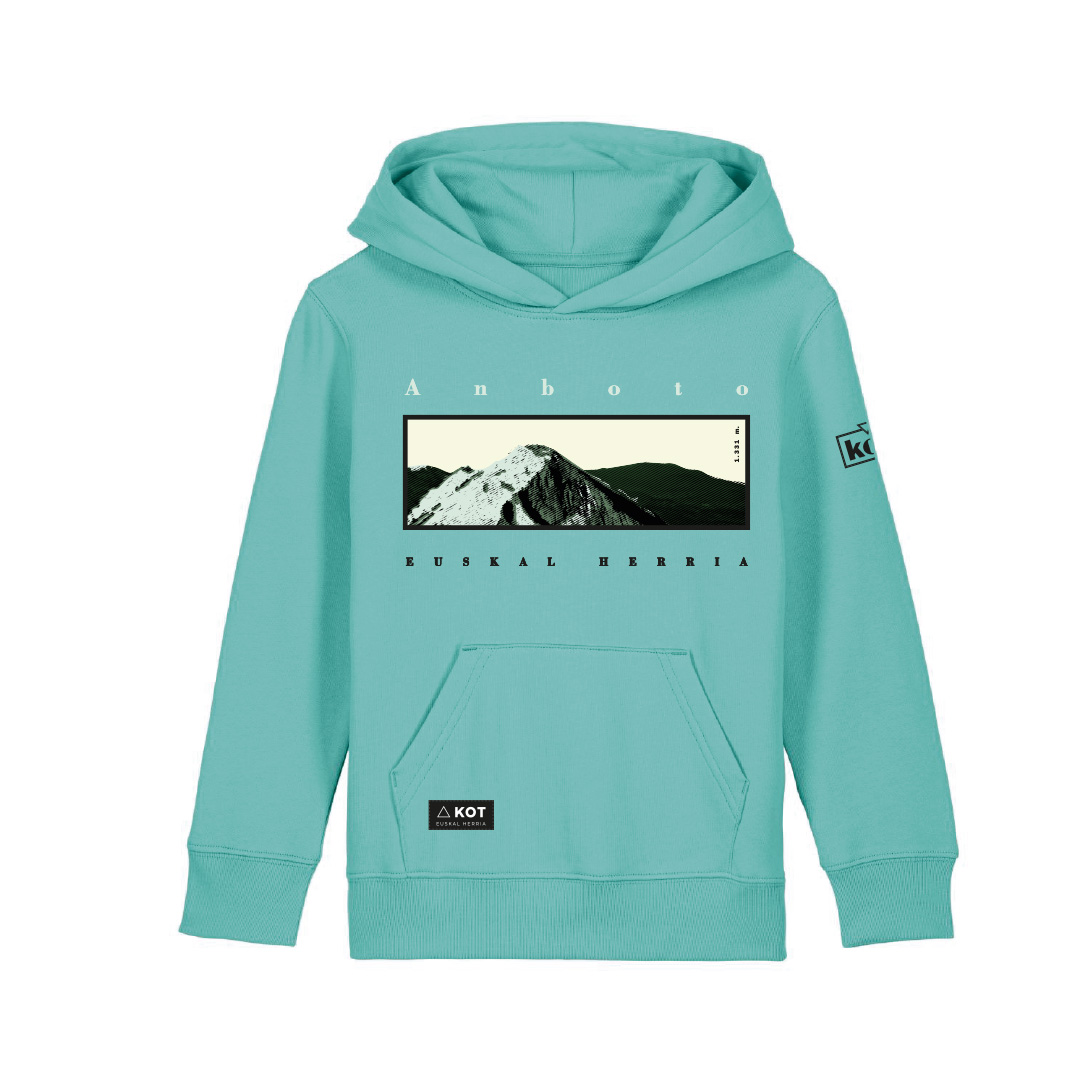 ANBOTO KOT 30 SUDADERA CAPUCHA INFANTIL