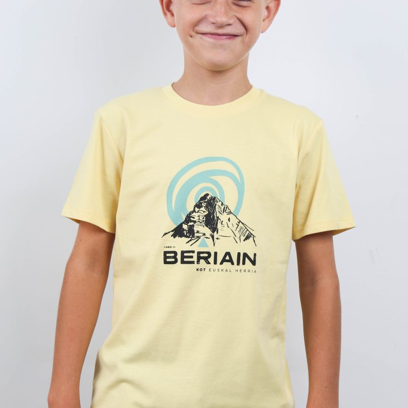 BERIAIN CAMISETA MANGA CORTA INFANTIL