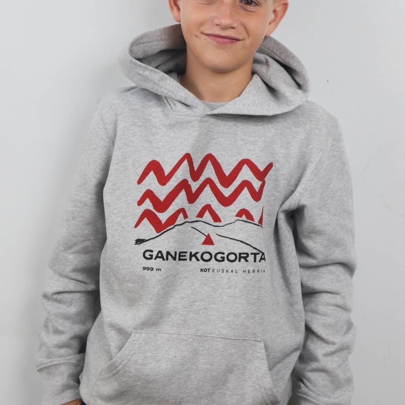 GANEKOGORTA SUDADERA CAPUCHA INFANTIL