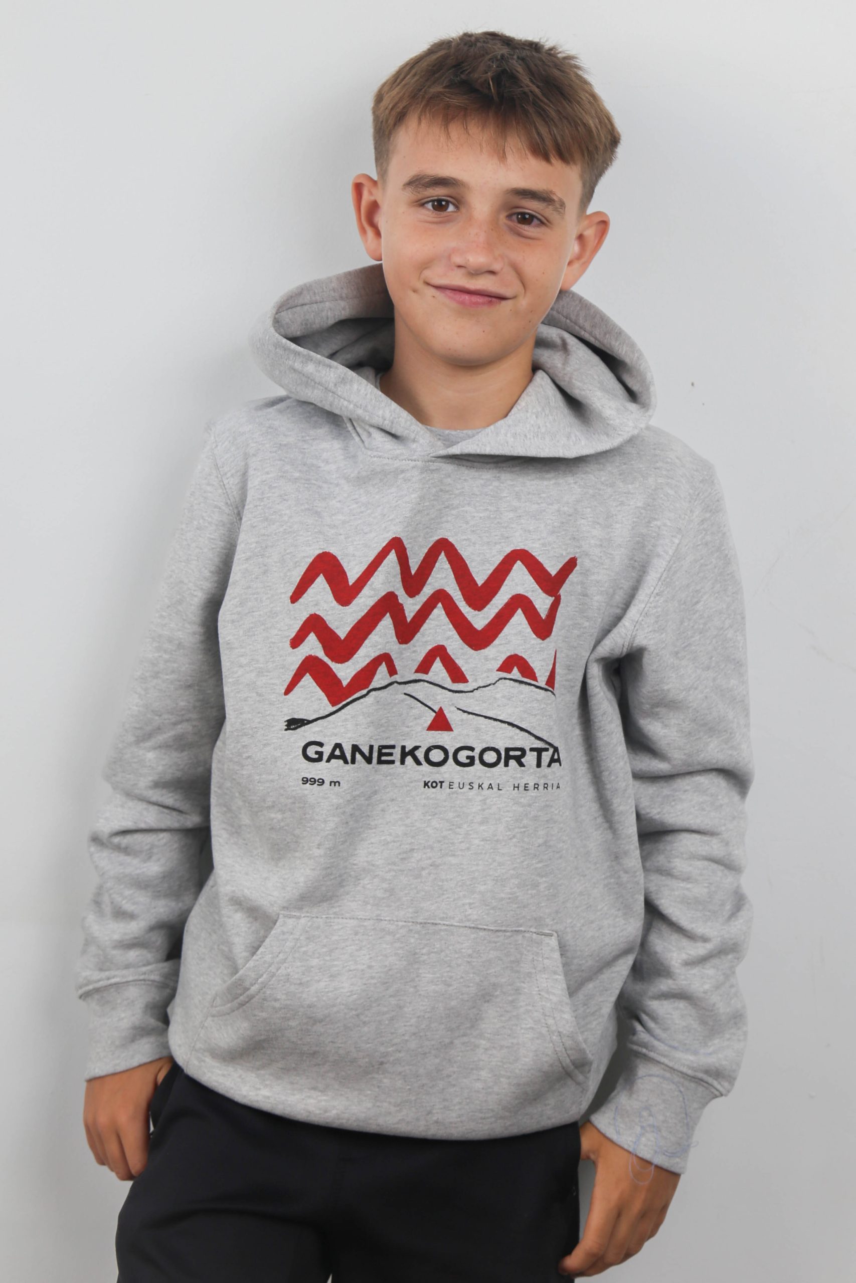 GANEKOGORTA SUDADERA CAPUCHA INFANTIL