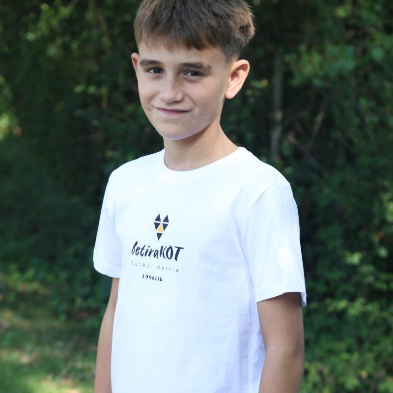 BETIRAKOT CAMISETA INFANTIL