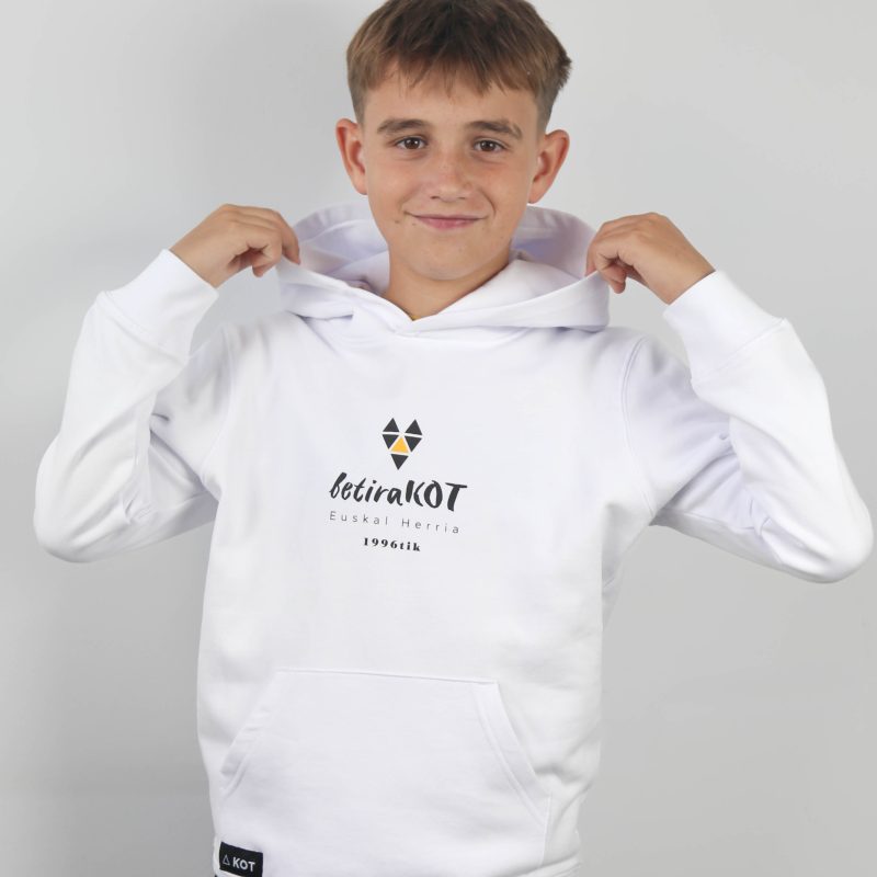 BETIRAKOT SUDADERA CAPUCHA INFANTIL