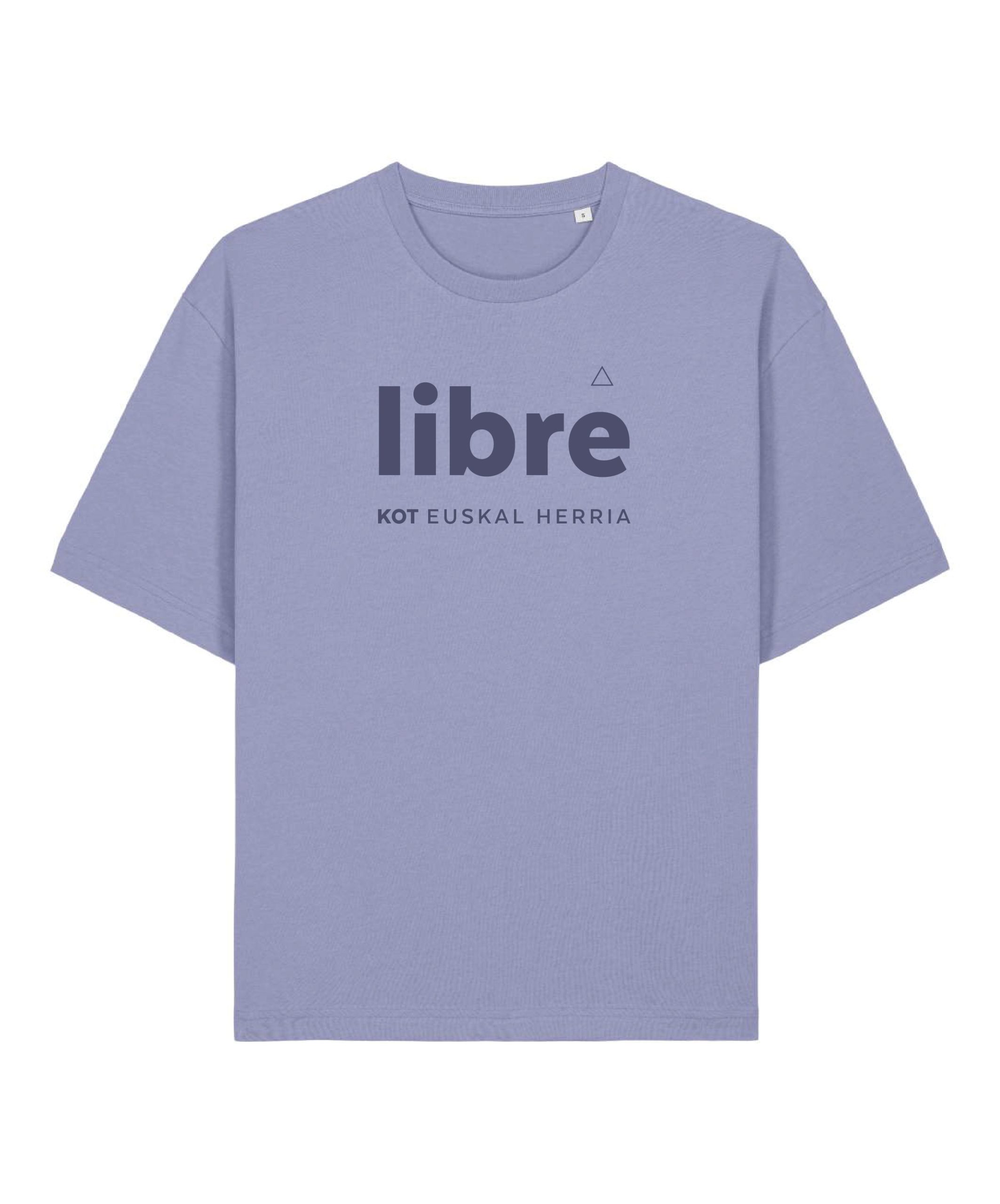 CAMISETA LIBRE 2026 MANGA CORTA UNISEX