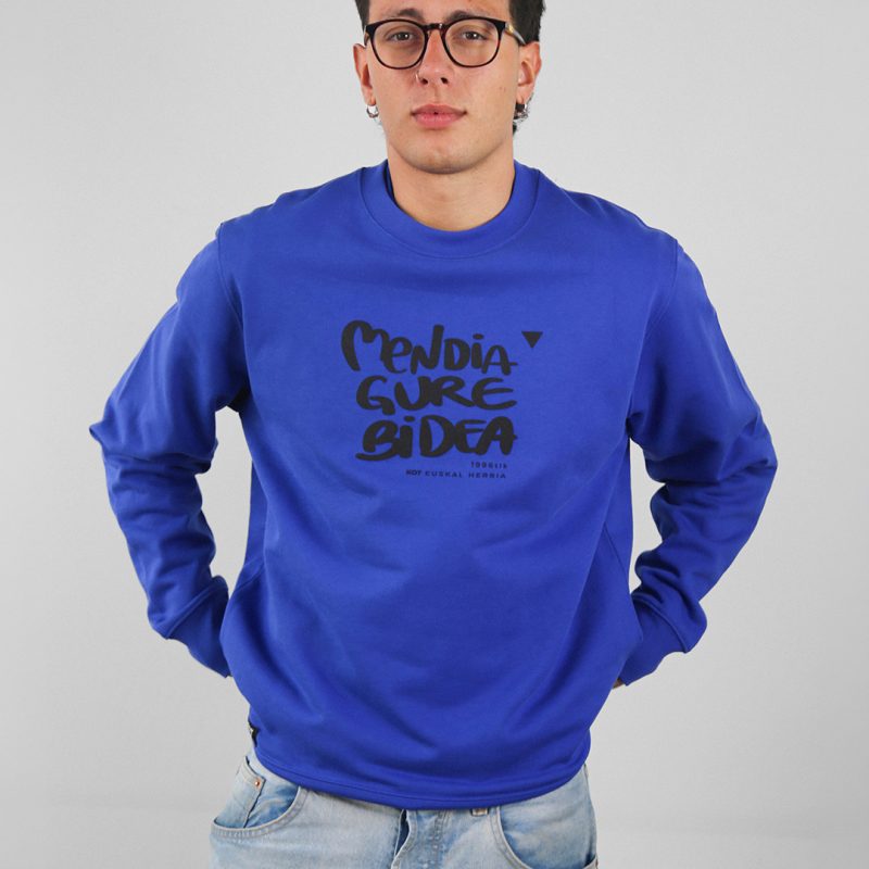 BIDEA IZERDITAKOA URDINA