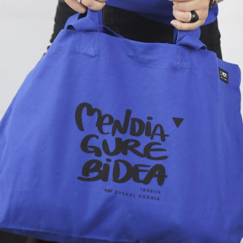 BIDEA POLTSA HANDIA URDINA