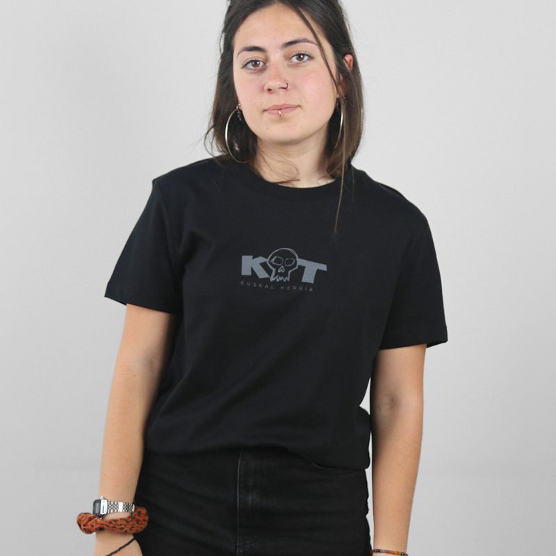 SKULL KAMISETA MAHUKA MOTZA BELTZA NESKA